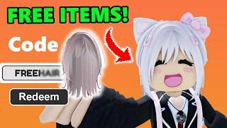 GET FREE ROBLOX HAIRS & PROMO CODES  2025