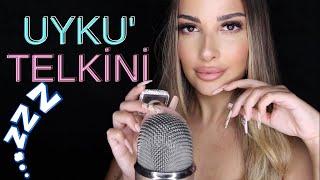  2 DAKİKADA UYKUYA DAL |  UYKU TELKİNİ TÜRKÇE ASMR