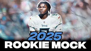 A Live 2025 Dynasty Rookie Mock Draft (Mel Kiper Inspired)