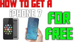 Insane iPhone 7 Giveaway - (Apple iPhone 7 HUGE Giveaway) *NEW* "How To Get A Free iPhone 7"