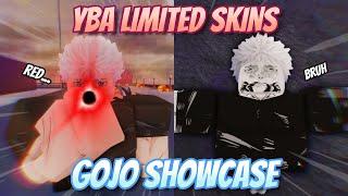 [YBA] GOJO LIMITED SKINS SHOWCASE