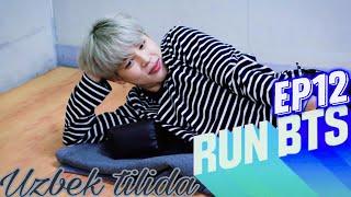 Run BTS ep12 [UZB DUB] Uzbek tilida