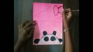 Simple poster colour painting-2 || J Dee's creative mind