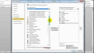 Microsoft Office Word 2010 - Aanpassen 'Snel Toegang' (ITVraag.nl)