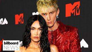 Megan Fox Explains Why She & Machine Gun Kelly Drink Each Other’s Blood | Billboard News