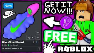 FREE ACCESSORY! HOW TO GET Nike Cloud Board! (ROBLOX NIKELAND EVENT)