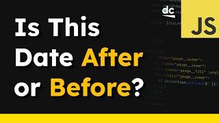 Two Easy Ways to Compare Dates in JavaScript