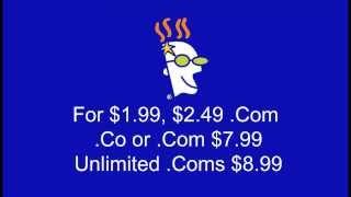 Godaddy CHEAP DOMAIN NAME REGISTRATION