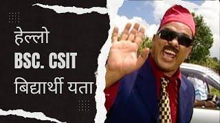 About Bsc. CSIT in Nepal | Bishwojeet Bhattarai