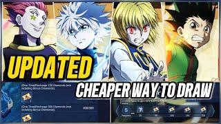 MAXIMIZE YOUR HxH RECHARGE & GET MORE TOKENS FOR FREE  #HxH