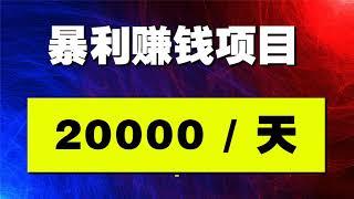 【赚钱 2023】轻松日赚20000 2023副业推荐 快速赚钱的项目 全新赚钱方法 2023网赚方法 网络赚钱 最快赚钱 赚钱最快的方法 轻松赚钱 赚钱 网赚