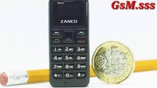 World Smallest Phone Zanco tiny t1