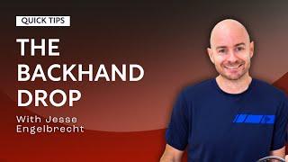 Squash Tips: The Backhand Drop | With Jesse Engelbrecht