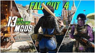 13 New Fallout 4 Mods You Need To Try in 2024!