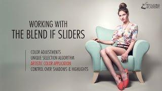 Retouching Tutorial: Working with Layer Blend If Sliders in Adobe Photoshop