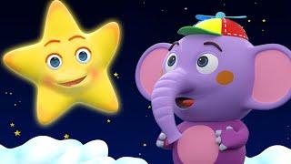 Twinkle Twinkle Little Star + Classic Nursery Rhymes For Kids @hooplakidz