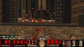 Doom II: Sunder - Map 17 (Archives of the Technomancer) UV-Max in 1:38:41