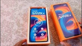 Tecno Spark 4 Unboxing, Specs and Price