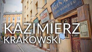 Kazimierz w Krakowie. Żydowska dzielnica z klimatycznymi knajpkami