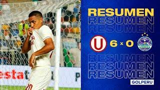 Resumen: Universitario 6-0 Comerciantes Unidos #TorneoAperturaXGOLPERU