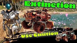 EXTINCTION ARK UPDATE!! Use EXTREME Caution!