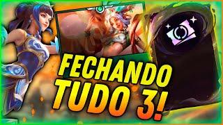 PEGUE O BILHETE PRISMÁTICO E FECHE TUDO 3 ESTRELAS! | Teamfight Tactics Patch 14.12