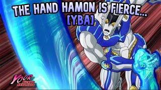 [YBA] The Hand Hamon is FIERCE...