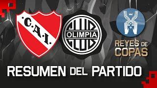 Independiente 1 - 0 Olimpia | Amistoso internacional