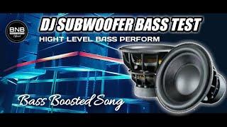 DJ BASS YAKUZA - CRAZY THRUSH SUBWOOFER BASS TEST - DJ CEK SOUND BASS BOOSTED