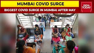 Mumbai Reports 1,377 Fresh COVID-19 Cases; Omicron Tally In Maharashtra Jumps To 167