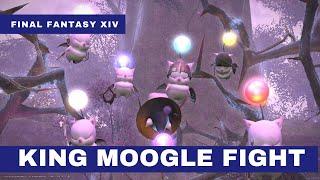 FFXIV: Good King Moogle Boss Fight | Thornmarch (Hard)