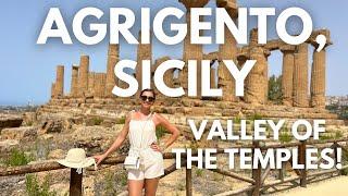 Valley of the Temples Agrigento Sicily Italy! 