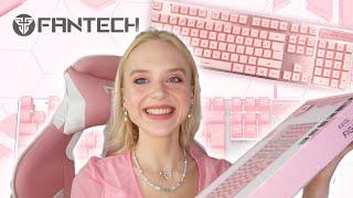 IS FANTECH WORTH IT? Unboxing K613L Fantech Keyboard 