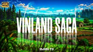 THIS IS 4K ANIME (Vinland Saga)