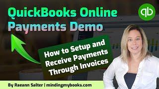 QuickBooks Online Payments | How to Setup and Receive Payments Through Invoices | QBO Payments