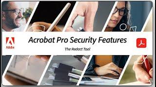 Acrobat Pro - Using the Redact Tool to Remove Content