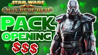 I Sold My House To Open SWTOR Cartel Packs...