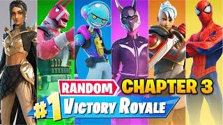 The *RANDOM* CHAPTER 3 BOSS Challenge! (Fortnite)