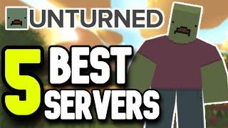 5 BEST Unturned Servers in 2023