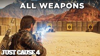 Just Cause 4 - ALL WEAPONS (Including DLCs)