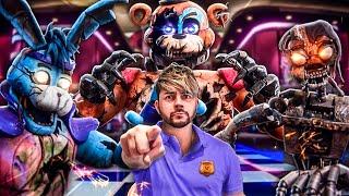 FNAF Security Breach in REAL LIFE: Are you READY for GLAMROCK FREDDY?!