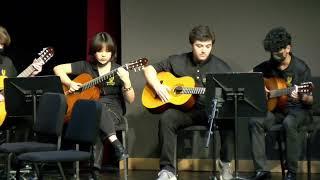 Little Wing - Hendrix Arr. Michael Tseitlin - Guitar 2 Chamber