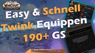 WoW Shadowlands | Equipment farmen | Guide für Stufe 60 Twinks | Shadowlands 9.05