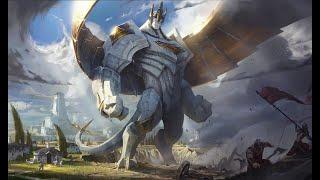 League of Legends. Galio/// Лига Легенд. Как играть за Галио? Гайд.