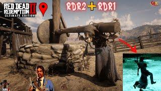 rdr1 + rdr2 donkey lady location story red dead redemption 2