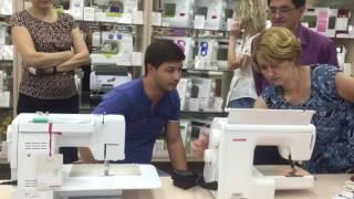 Janome vs. Bernina battle @shveichel Столица Швейных Машин