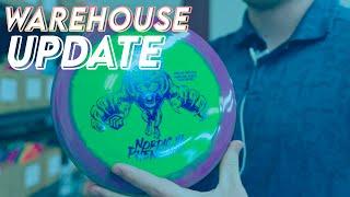 Konner Shamans, More Robbie C Discs, and Discmania Releases! | Weekly Warehouse Update