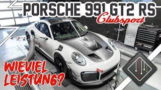Porsche 991 GT2 RS Clubsport auf dem Leistungsprüfstand | Unser Kundensportprojekt 2020
