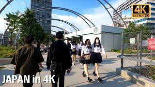 Tokyo's trendy area for Japanese high school girl | Walk Japan 2021［4K］