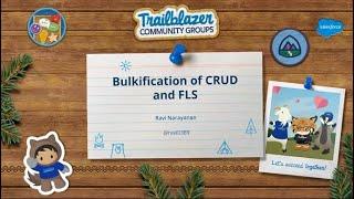 Mass Update of CRUD & FLS